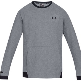 Under Armour Unstoppable Double Knit Crew Jumper 1329712-035 Grey S
