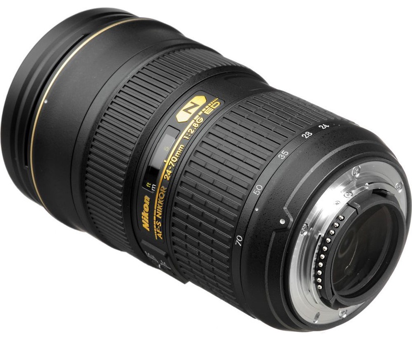 Объектив Nikon AF-S NIKKOR 24-70mm f/2.8G ED, 900 г