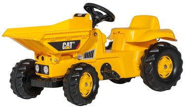 Traktors Rolly Toys, dzeltena