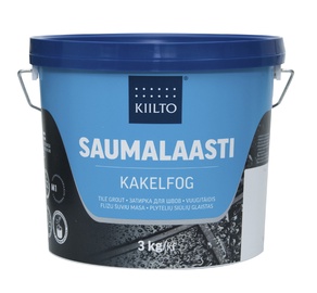 Шпатлевка для швов Kiilto, декоративный, 3 кг