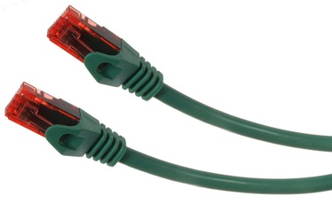 Maclean Cat. 6 RJ-45 To RJ -45 Cable 2 m Green