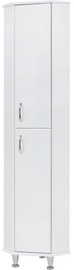 Vannitoakapp Sanservis P-4 White 38x196.5x38cm