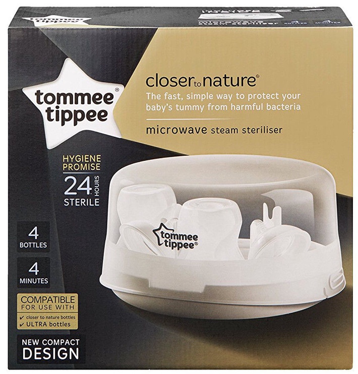 Buteliukų sterilizatorius Tommee Tippee Closer To Nature