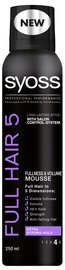 Syoss Full Hair 5 Hair Mousse 250ml
