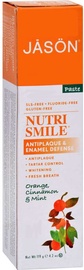 Dantų pasta Jason Nutrismile Orange Cinnamon Mint 119g