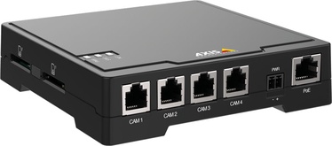 Tīkla videoreģistrators AXIS F34 Main Unit, melna
