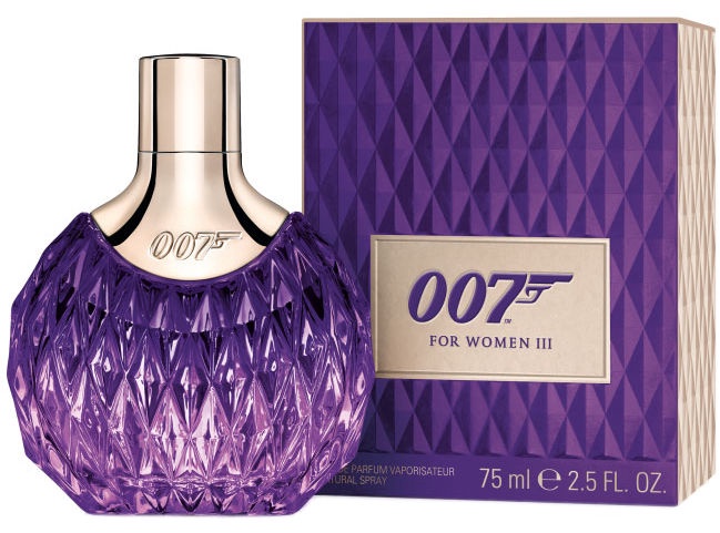 Parfimērijas ūdens James Bond 007 For Women III, 75 ml