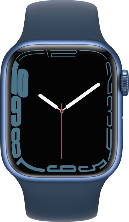 Nutikell Apple Watch 7 GPS + Cellular 41mm, sinine