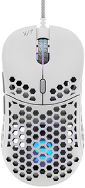 Spēļu pele Spc Gear LIX Onyx, balta