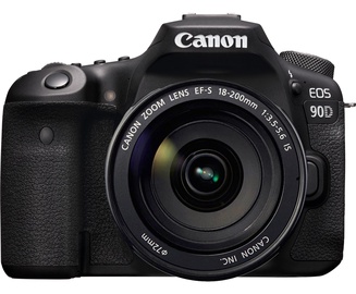 Peegelkaamera Canon EOS 90D