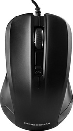 Kompiuterio pelė Modecom M9.1 Black, laidinė, optinė