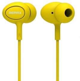 Ausinės Remax RM-515 Headset Yellow