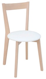 Black Red White Iberia Chair Beige/White
