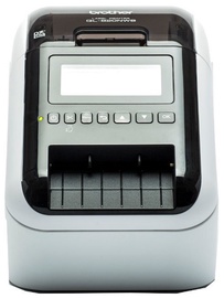 Принтер этикеток Brother QL-820NWB, 1160 г, белый/черный