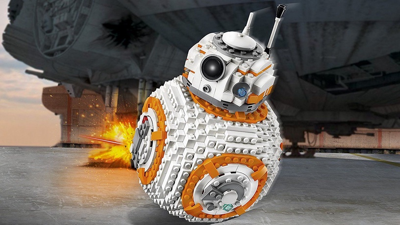 Konstruktorius LEGO® Star Wars BB-8 75187 75187