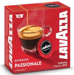 Кофе в капсулах Lavazza, 0.27 кг, 36 шт.