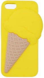 Mocco 3D Ice Cream Back Case For Samsung Galaxy A5 A510 Yellow