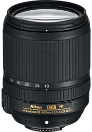 Objektīvs Nikon AF-S DX Nikkor 18-140mm f/3.5-5.6G ED VR, 490 g