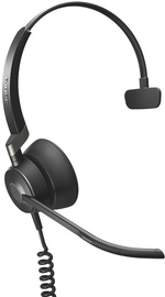 Juhtmega kõrvaklapid Jabra Engage 50 Mono, must