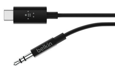 Belkin Cable USB Type-C to Audio Cable 3.5mm Black 0.9m
