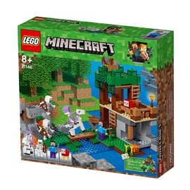 Konstruktors LEGO Minecraft The Skeleton Attack 21146 21146