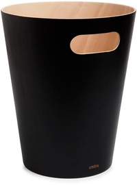 Atkritumu tvertne Umbra Woodrow, melna, 7.5 l