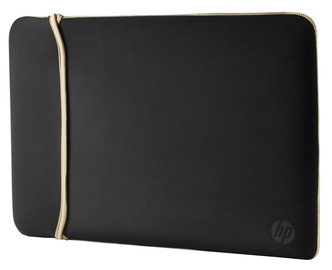 Чехол для ноутбука HP, коричневый/черный, 15.6″
