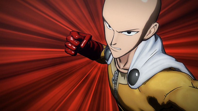 PlayStation 4 (PS4) mäng Namco Bandai Games One Punch Man: A Hero Nobody Knows