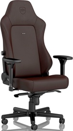 Игровое кресло Noblechairs Hero Java Edition, 55 x 52 x 137 см, темно коричневый