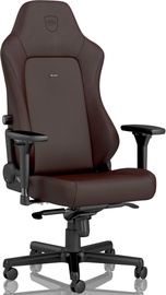 Žaidimų kėdė Noblechairs Hero Java Edition, 55 x 52 x 137 cm, tamsiai ruda