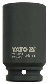 Yato Hexagonal Deep Impact Socket 3/4'' 34mm