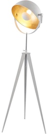 Nino Bowy Floor Lamp 42W E27 White/Gold