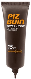 Piz Buin Ultra Light Dry Touch Face Fluid SPF15 50ml