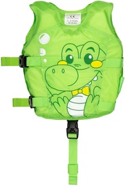 Спасательный жилет, зеленый, 18 - 30 кг