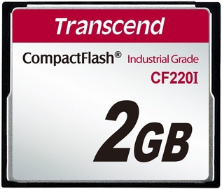 Atmiņas karte Transcend CF220I Industrial CompactFlash 2GB