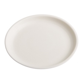 Lillepoti alustaldrik SN Ceramic Pot Plate L-2 Ø14cm White