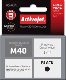 ActiveJet Cartridge AS-40N For Samsung 17ml Black