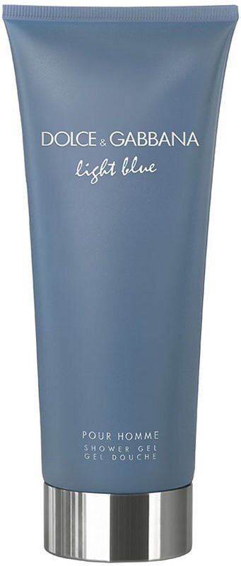 dolce and gabbana light blue shower gel