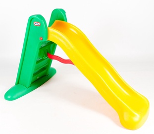 Čiuožykla Little Tikes, geltona/žalia, 97 cm