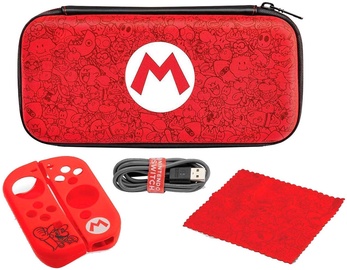 Pdp Starter Kit Mario Edition incl. Case/Power Cable/Joy-Con Grips And Cloth