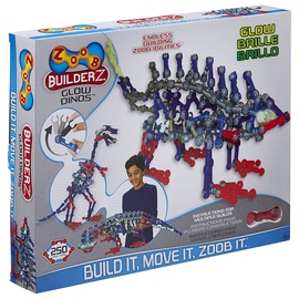 Zoob Glow Dinos 250pcs