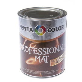 KRĀSA PROFESSIONAL MAT CLR BĀZE 1 l (PENTACOLOR)