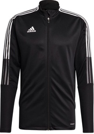 Джемпер, мужские Adidas, черный, L