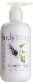 Kūno losjonas Jessica Body Treats Lavender-Jojoba, 245 ml