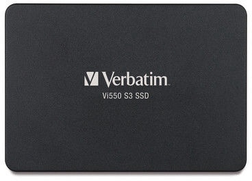 Жесткий диск (SSD) Verbatim Vi550 S3, 2.5", 256 GB