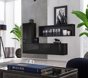 ASM Blox SB IV Hanging Cabinet Set Black