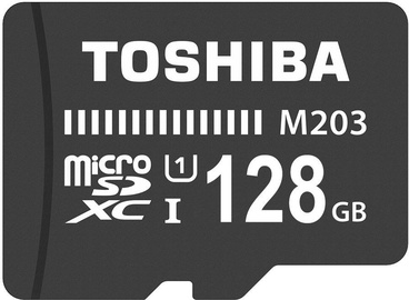 Toshiba M203 128GB microSDXC UHS-I Class 10 + SD Adapter
