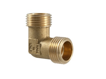 Cauruļvadu sistēma TDM Brass Elbow 1" 703/212L
