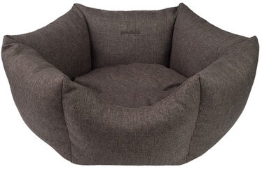 Лежанка Amiplay Palermo Crown Bed L 68x23cm Brown