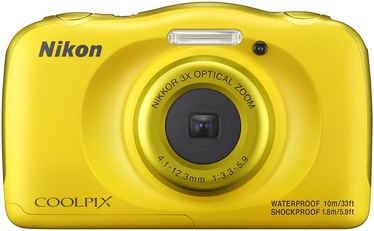 Nikon Coolpix W100 Yellow + Backpack